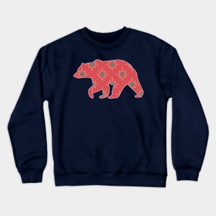 Bear Pattern - 5 Crewneck Sweatshirt